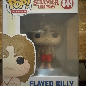 Funko Pop Stranger Things Flayed Billy Vinyl Figure